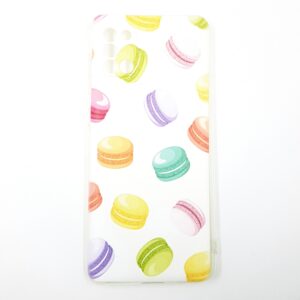 Θήκη κινητού Silicone  Clear Donuts for Samsung Galaxy A31