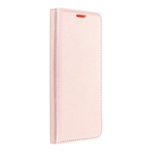 Θήκη κινητού Magnet Book Holster για Samsung Galaxy S21 Ultra ροζ χρυσό