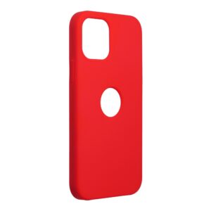 Θήκη κινητού Forcell Silicone  for IPHONE 12 / 12 PRO red