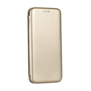 Θήκη κινητού Forcell Elegance for Samsung Galaxy M51 Book Gold