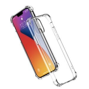 Θήκη κινητού Ugreen Protective Silicone  Soft Flexible Rubber Cover for iPhone 12 mini transparent
