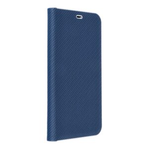 Θήκη κινητού Forcell Luna Book Carbon Holster for iPhone 15 Pro Max Blue