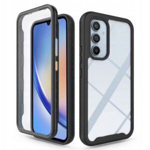 Θήκη κινητού Techsuit Defense360 Pro + Screen Protector for Samsung Galaxy A34 5G Black