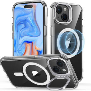 Θήκη κινητού ESR Classic Kickstand Halolock Magsafe for iPhone15 Clear