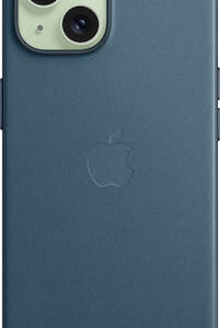 Θήκη κινητού Apple FineWoven for Apple iPhone 15 TPU Pacific Blue