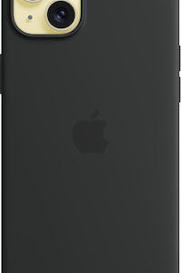 Θήκη κινητού Apple Silicone for Apple iPhone 15 Plus TPU Black