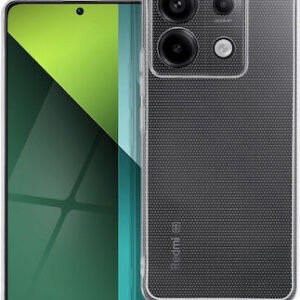 Θήκη Κινητού Forcell 2mm Silicone for Xiaomi Redmi Note 13 Pro 5G TPU camera protection Clear