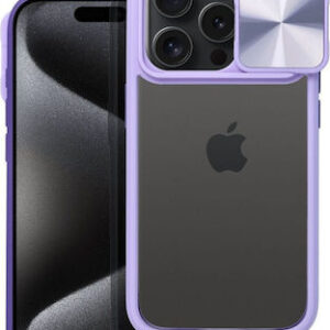 Θήκη κινητού Forcell Slider for Apple iPhone 13 TPU Purple