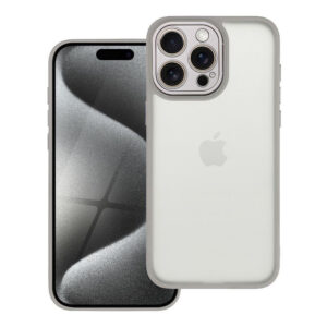 Θήκη κινητού Forcell Variete for iPhone 15 Pro Max Steel