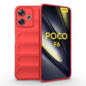 Θήκη Κινητού Tehsuit Magic Shield for Xiaomi Poco F6 TPU Red