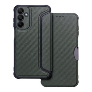 Θήκη κινητού Forcell Razor Book for Samsung A15 4G / A15 5G Dark Green