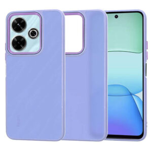 Θήκη Κινητού Techsuit HaloFrost for Xiaomi Redmi 13/Poco M6 4G TPU Light Purple