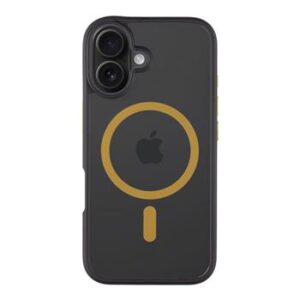 Θήκη κινητού Tactical MagForce Hyperstealth 2.0 Cover for iPhone 16 Black/Yellow
