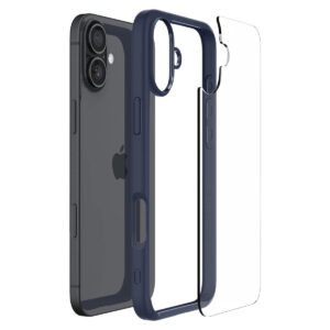 Θήκη κινητού Spigen Ultra Hybrid for iPhone 16 Navy Blue