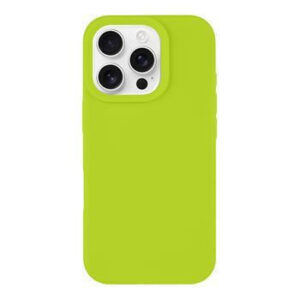 Θήκη κινητού Tactical Velvet Smoothie Cover for iPhone 16 Pro Avocado