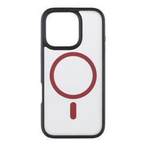 Θήκη κινητού Tactical MagForce Hyperstealth 2.0 Cover for iPhone 16 Pro Black/Red