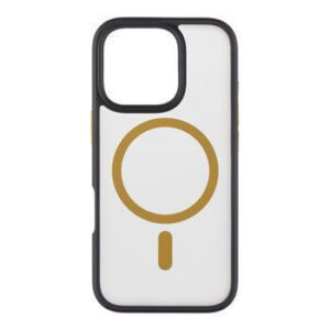 Θήκη κινητού Tactical MagForce Hyperstealth 2.0 Cover for iPhone 16 Pro Black/Yellow