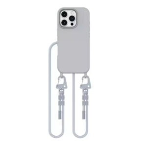 Θήκη κινητού Tech-Protect Magnecklace MagSafe for iPhone 16 Pro Max Grey