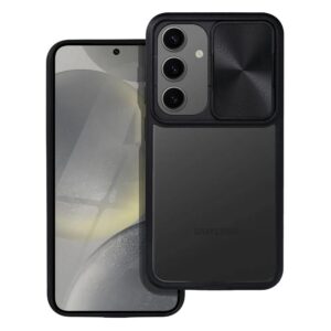 Θήκη κινητού Forcell Slider for Samsung S24 Black