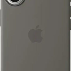 Θήκη κινητού Apple Silicone with MagSafe for iPhone 16 Stone Grey