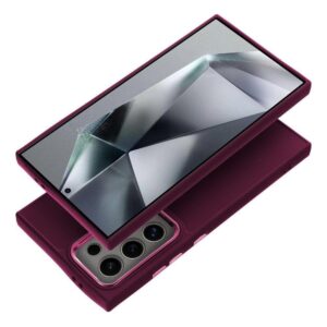 Θήκη κινητού Forcell Frame Case for Samsung S24 FE Purple