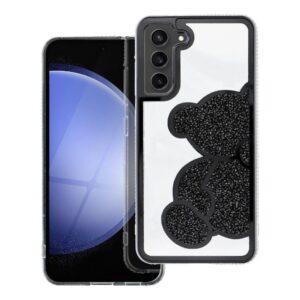 Θήκη κινητού Forcell Teddy Bear for Samsung S24 FE Black