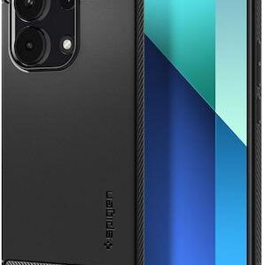 Θήκη κινητού Spigen Rugged Armor for Xiaomi Redmi Note 13 4G Black