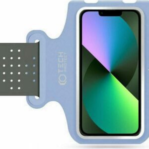 Θήκη Κινητού Tech-Protect M1 Universal Sport Armband Sky Blue