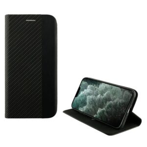 Θήκη κινητού IDOL 1991 for Iphone 12 Pro Max 6.7" Elite Anti-Rfid Book Stand Black