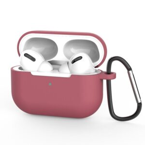 Θήκη Airpods Techsuit Silicone for AirPods Pro 3, Smooth Ultrathin Material Bordeaux