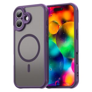 Θήκη κινητού Techsuit HaloFrost II MagSafe for iPhone 17 Purple