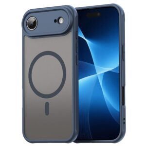 Θήκη κινητού Techsuit HaloFrost II MagSafe for iPhone 17 Air Navy Blue