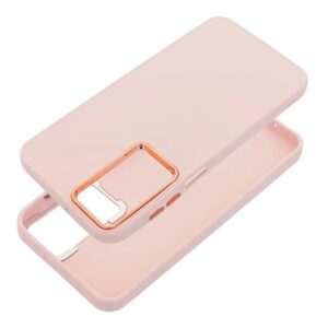 Θήκη κινητού Forcell Frame Case for Xiaomi Redmi 15C Powder Pink
