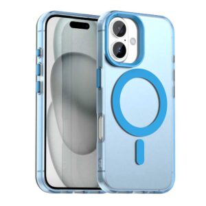 Θήκη κινητού Techsuit CandyCase MagSafe for iPhone 17 Blue