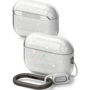 Θήκη Airpods Ringke Protection Air Series for AirPods Pro 3 Glitter Clear