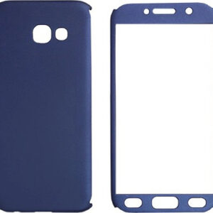 Θήκη κινητού Oem 360 Full Body  For Samsung Galaxy A3 2017 With Tempered Glass Blue