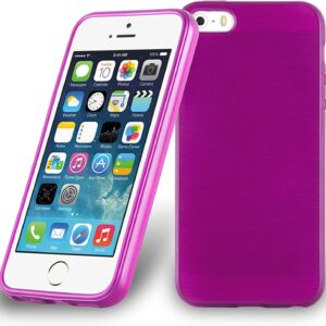Θήκη κινητού Oem Silicone Ultra Slim  For Apple iPhone 5/5S/SE Tpu  Pink