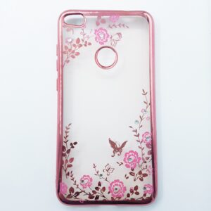 Θήκη Κινητού Forcell Diamond Case Huawei P8 Lite 2017 Rose-Gold