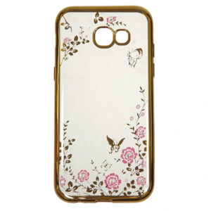 Θήκη κινητού Forcell Diamond  For Samsung Galaxy A3 2017 gold