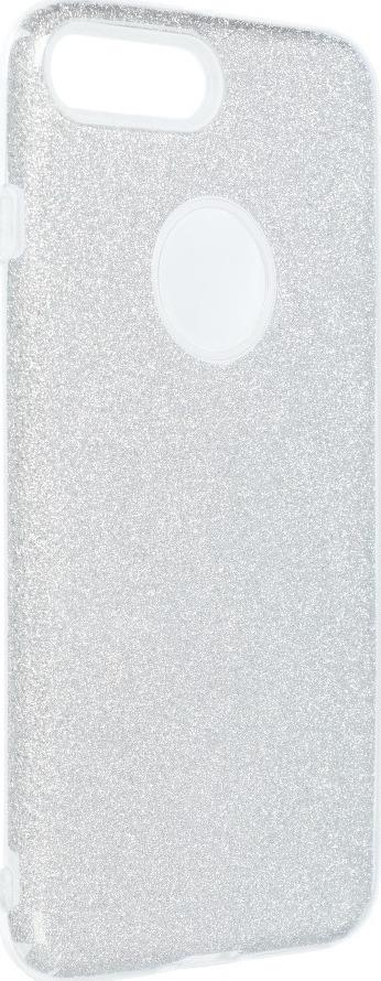 Θήκη Κινητού Forcell Shinning for Apple iPhone 7/8 Plus TPU Silver