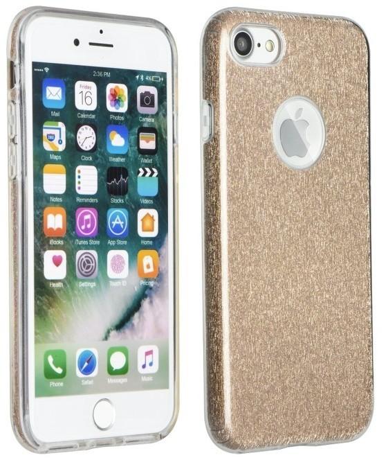 Θήκη κινητού Forcell Shining For iPhone 7 / 8 gold