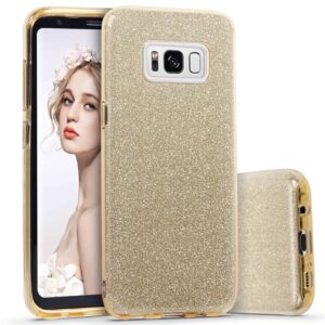 Θήκη κινητού Forcell Shine Cover Hard  Gold For Samsung Galaxy S8 Plus