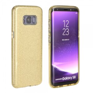 Θήκη κινητού Forcell Shine Cover Hard  Gold For Samsung Galaxy S8