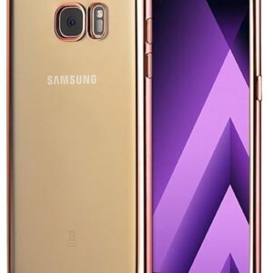 Θήκη κινητού Electro Jelly  For Samsung Galaxy A3  2017 (A320) rose gold