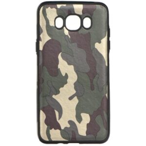 Θήκη κινητού Forcell Mirror  For Samsung Galaxy J7 2016 green