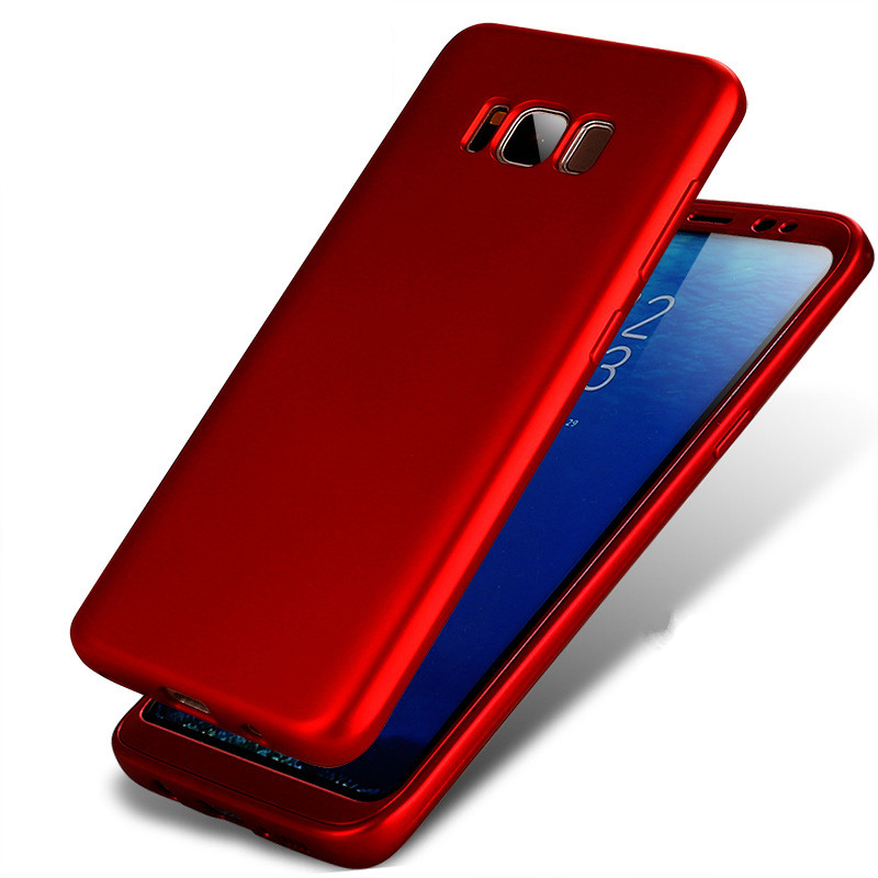 Θήκη κινητού Jelly Flash Mat For Samsung Galaxy S8 Plus red