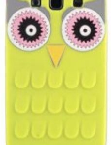 Θήκη κινητού Oem Silicone 3D for Samsung Galaxy A3 2016 Tpu Green Owl