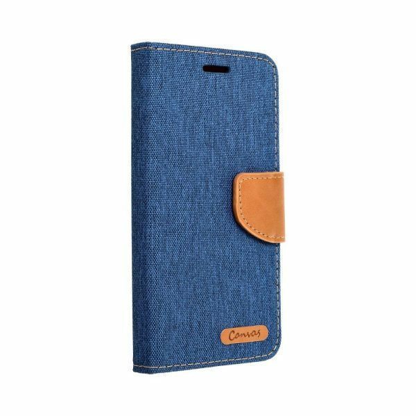 Θήκη κινητού Forcell Canvas Book For Apple iPhone 6/6S blue - Image 2