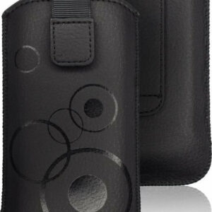 Θήκη κινητού Forcell Deko Sock & Pouch iPhone 8 Plus / XS Max / 11 Pro Max / Galaxy S10+ Black