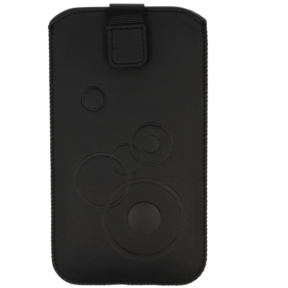 Θήκη κινητού Forcell Deko Sock & Pouch iPhone 8 Plus / XS Max / 11 Pro Max / Galaxy S10+ Black - Image 2